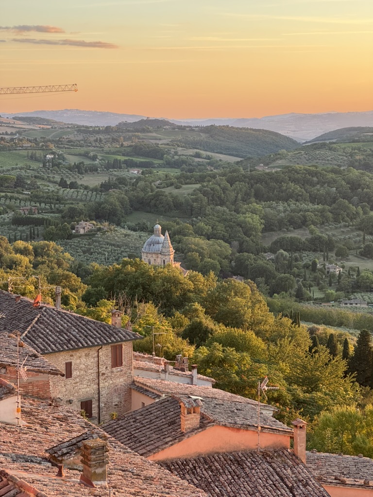 Montepulciano sunset